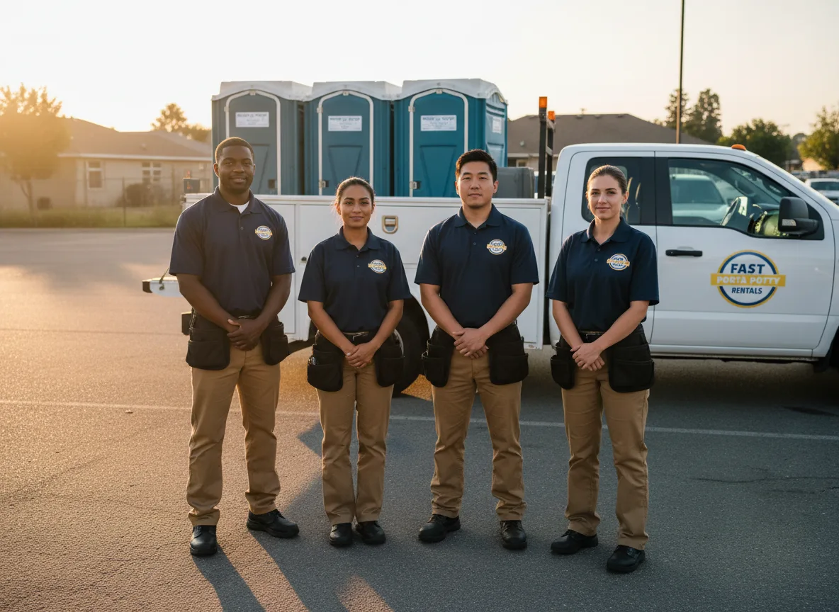 Standard Porta Potty Rentals company in Richfield, OH