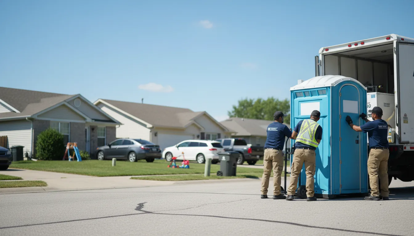 Standard Porta Potty Rentals in Richfield, OH near me